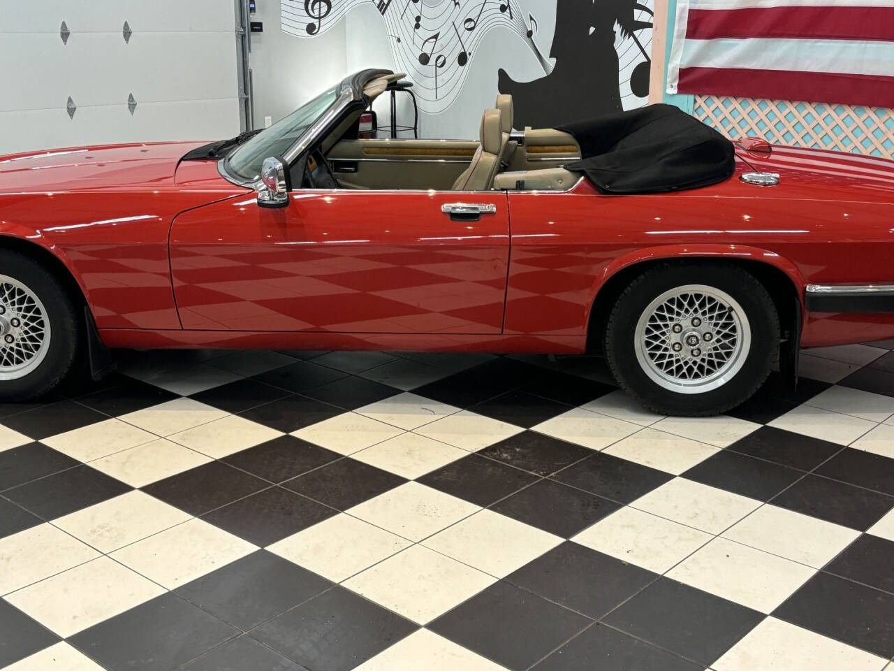 1991 Jaguar XJS 13