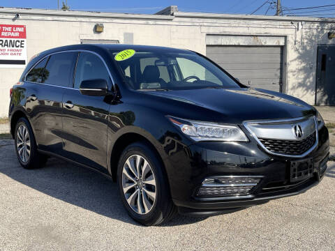 2015 Acura MDX SH-AWD w/Tech