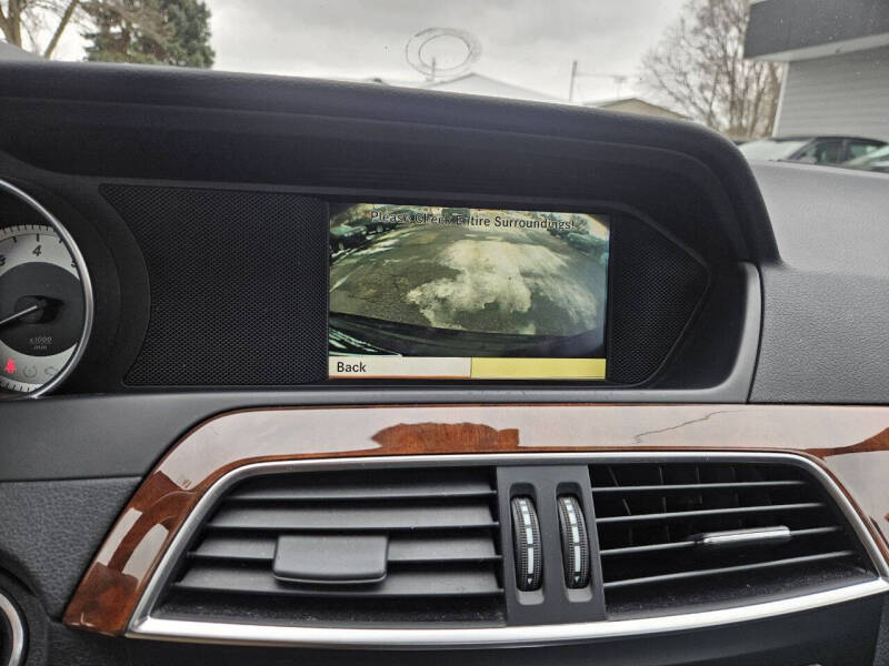 2012 Mercedes-Benz C-Class C 300 Luxury 4MATIC