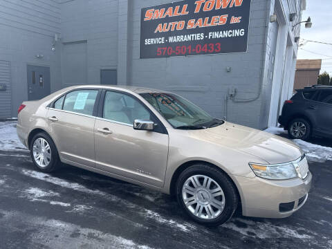 2006 Lincoln Zephyr for sale at Small Town Auto Sales Inc. in Hazleton PA