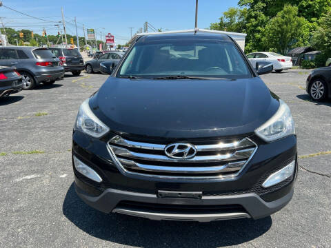 2013 Hyundai Santa Fe Sport for sale at M & J Auto Sales in Attleboro MA