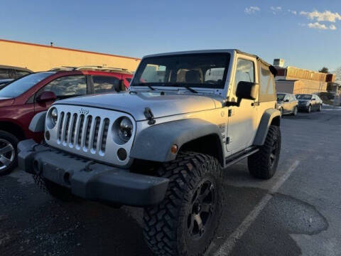 2012 Jeep Wrangler for sale at Hi-Lo Auto Sales in Frederick MD