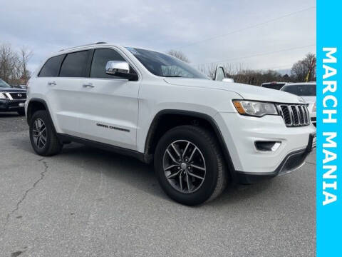 2017 Jeep Grand Cherokee for sale at Amey's Garage Inc in Cherryville PA