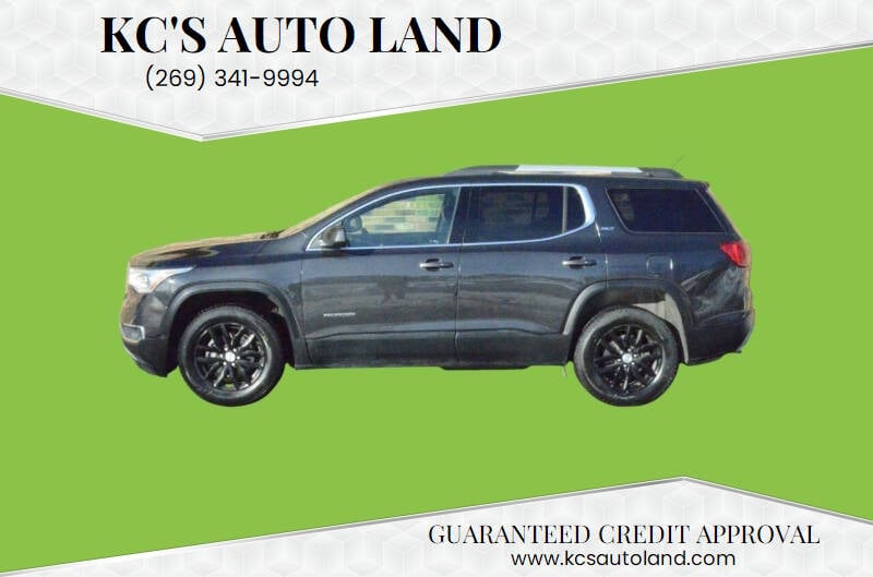 2018 GMC Acadia for sale at KC'S Auto Land in Kalamazoo MI