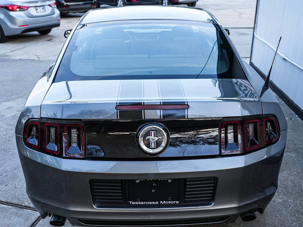 2014 Ford Mustang for sale at Testarossa Motors in League City, TX