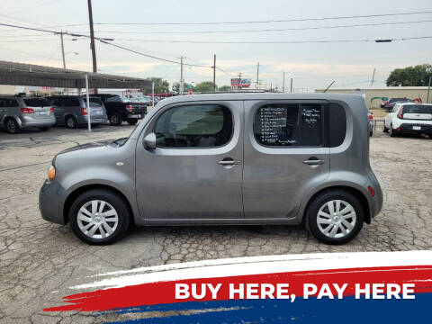 2013 Nissan cube for sale at Meadows Motor Company in Cleburne TX