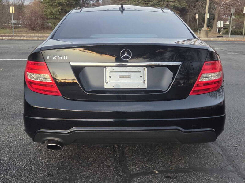 2015 Mercedes-Benz C-Class C 250