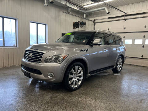 2012 Infiniti QX56 for sale at Sand's Auto Sales in Cambridge MN