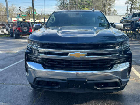 2019 Chevrolet Silverado 1500 for sale at LOS PAISANOS AUTO & TRUCK SALES LLC in Norcross GA
