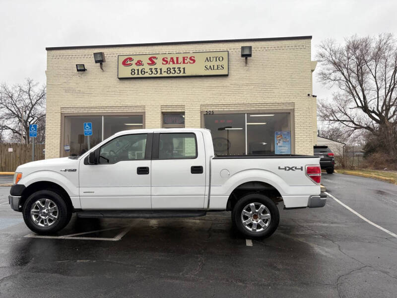 2013 Ford F-150 for sale at C & S SALES in Belton MO