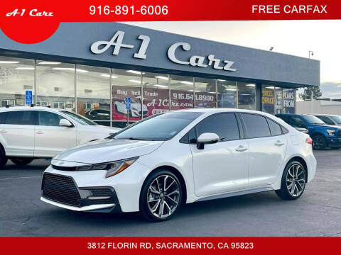 2020 Toyota Corolla for sale at A1 Carz, Inc in Sacramento CA