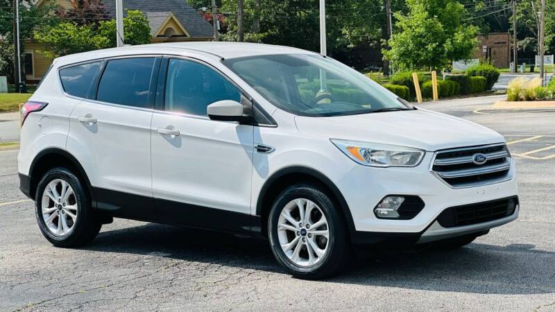 2017 Ford Escape for sale at H & B Auto in Fayetteville AR