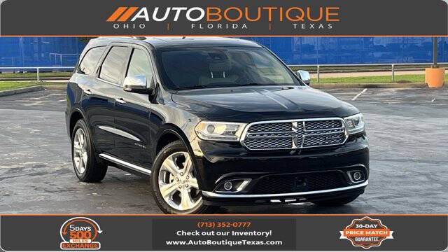 2017 Dodge Durango Citadel
