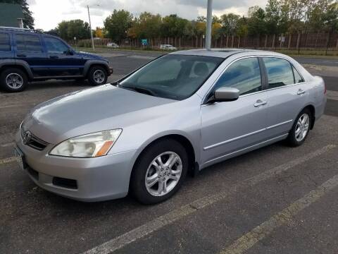 2006 Honda Accord for sale at Capital Fleet  & Remarketing  Auto Finance in Columbia Heights MN