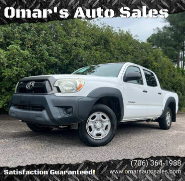 2014 Toyota Tacoma for sale at Omar's Auto Sales in Martinez GA