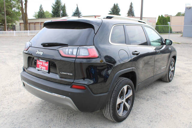 2020 Jeep Cherokee for sale at Jennifer's Auto Sales & Service in Spokane Valley, WA