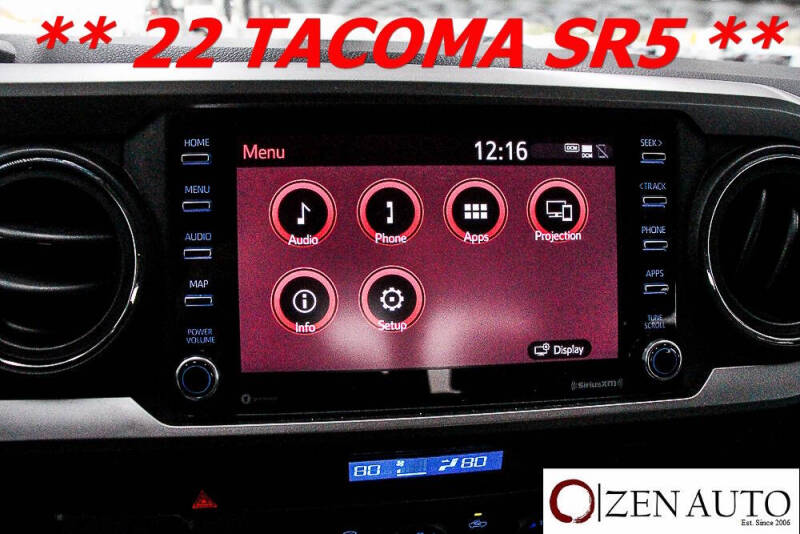 2022 Toyota Tacoma SR5 V6
