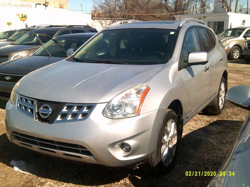 2013 Nissan Rogue for sale at DONNIE ROCKET USED CARS in Detroit MI