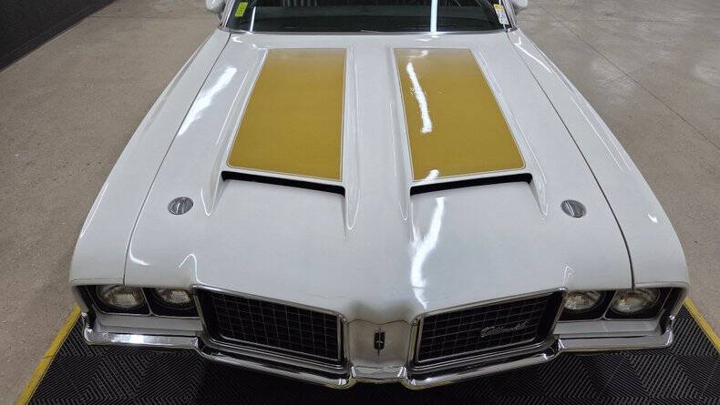 1972 Oldsmobile 442