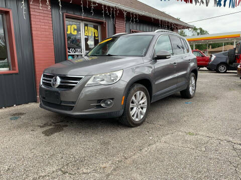2010 Volkswagen Tiguan for sale at JC Auto Sales,LLC in Brazil IN