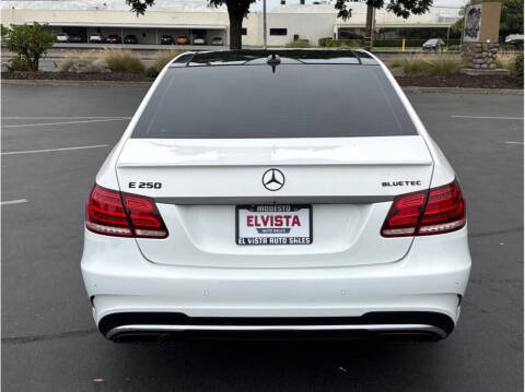 2015 Mercedes-Benz E-Class E 250 BlueTEC
