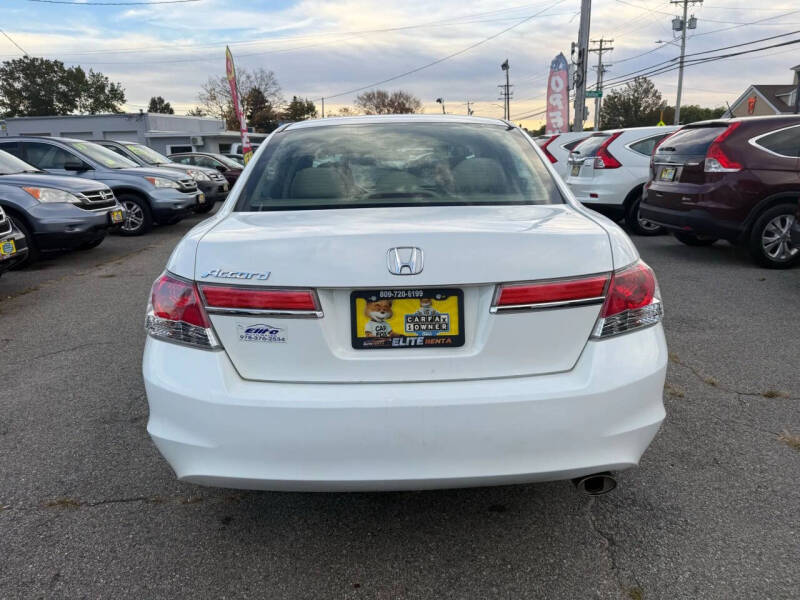 2012 Honda Accord LX