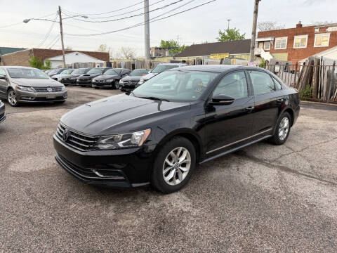 2016 Volkswagen Passat 1.8T S