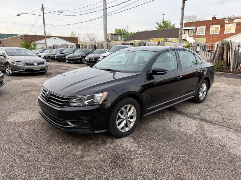 2016 Volkswagen Passat 1.8T S