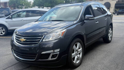 2017 Chevrolet Traverse LT