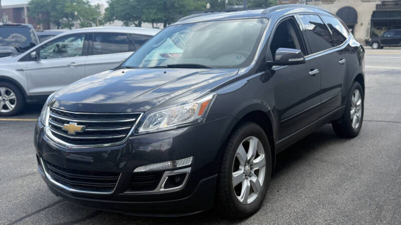 2017 Chevrolet Traverse LT