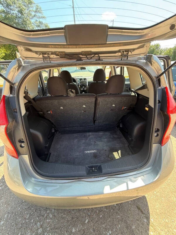 2014 Nissan Versa Note S Plus