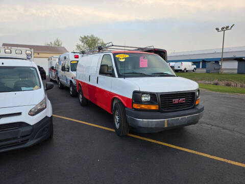 2017 GMC Savana 3500