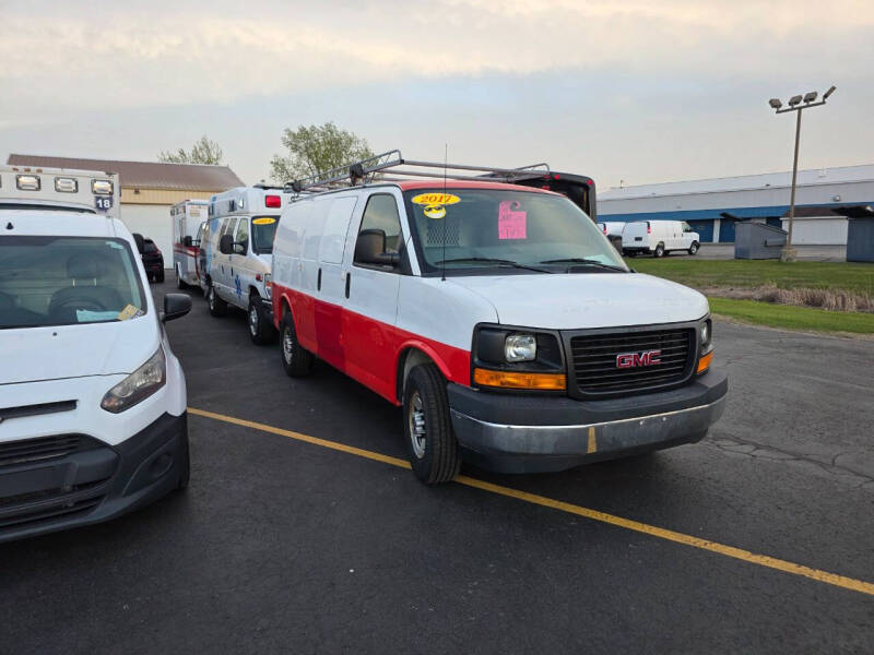 2017 GMC Savana 3500
