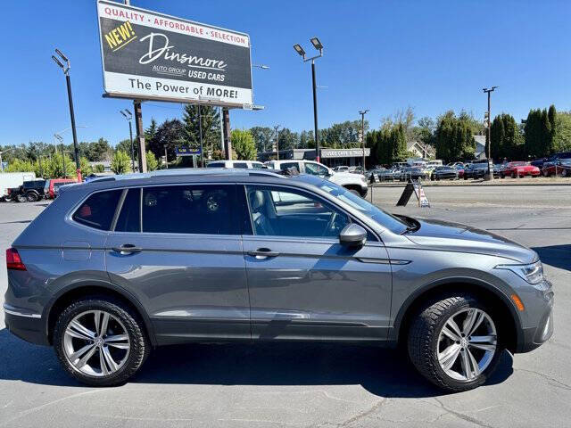 2022 Volkswagen Tiguan SE 4Motion