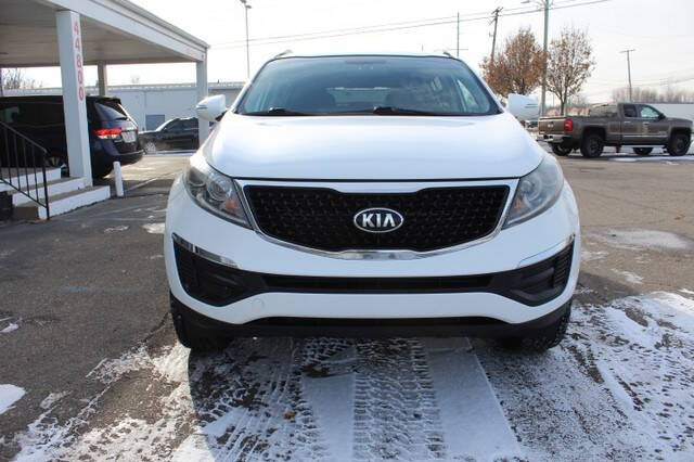 2015 Kia Sportage LX