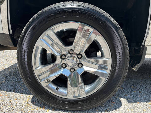 2017 Chevrolet Silverado 1500 Custom