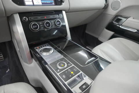 2013 Land Rover Range Rover Supercharged