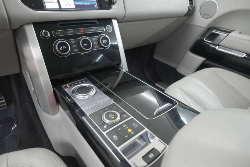 2013 Land Rover Range Rover Supercharged