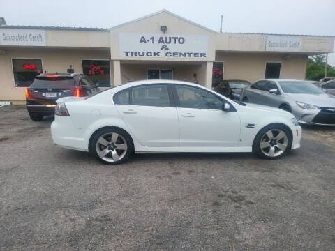 2009 Pontiac G8 for sale at A-1 AUTO AND TRUCK CENTER in Memphis TN