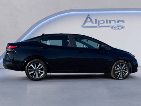 2021 Nissan Versa SV