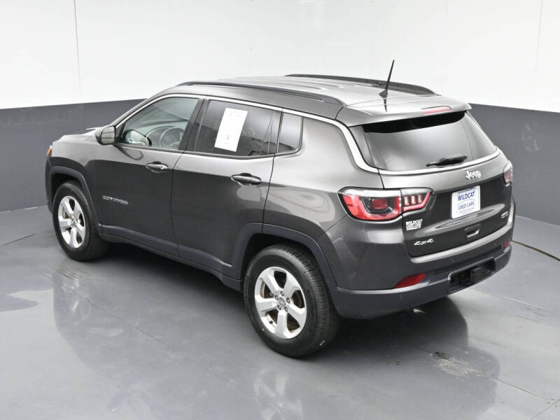 2017 Jeep Compass Latitude
