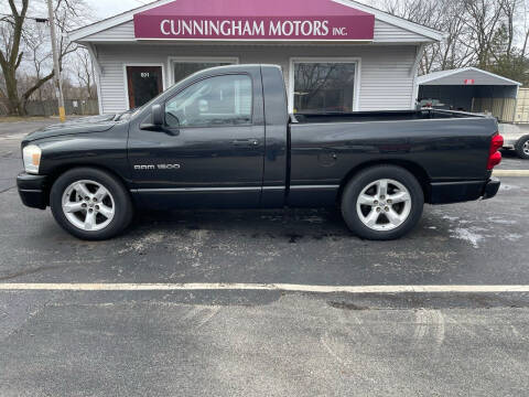 2007 Dodge Ram 1500 for sale at Cunningham Motor Sales, Inc. in Urbana IL