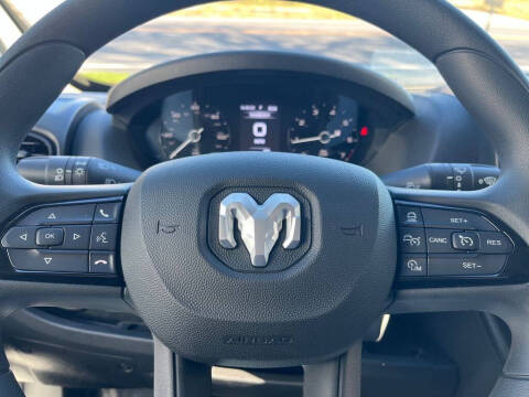 2026 RAM ProMaster