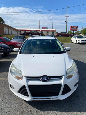 2014 Ford Focus for sale at Concord Auto Mall in Concord NC