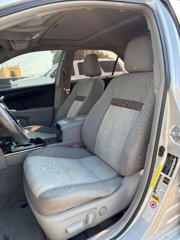 2013 Toyota Camry XLE