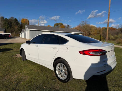 2019 Ford Fusion Hybrid SE