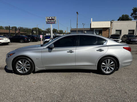 2016 Infiniti Q50 3.0T Premium