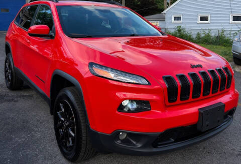 2018 Jeep Cherokee Limited