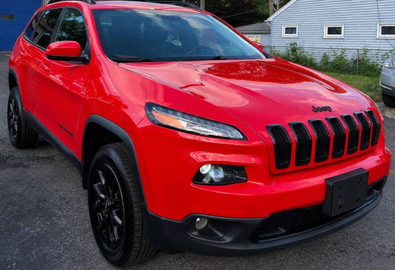 2018 Jeep Cherokee Limited