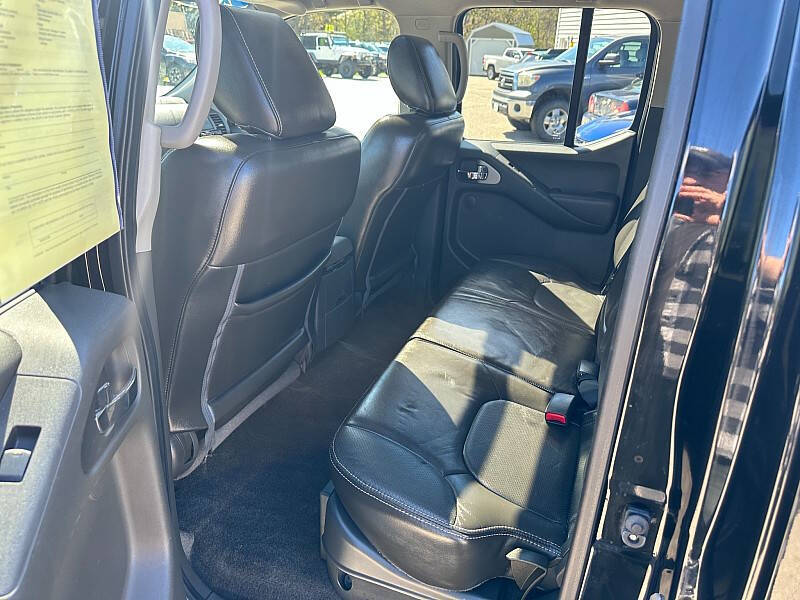 2016 Nissan Frontier